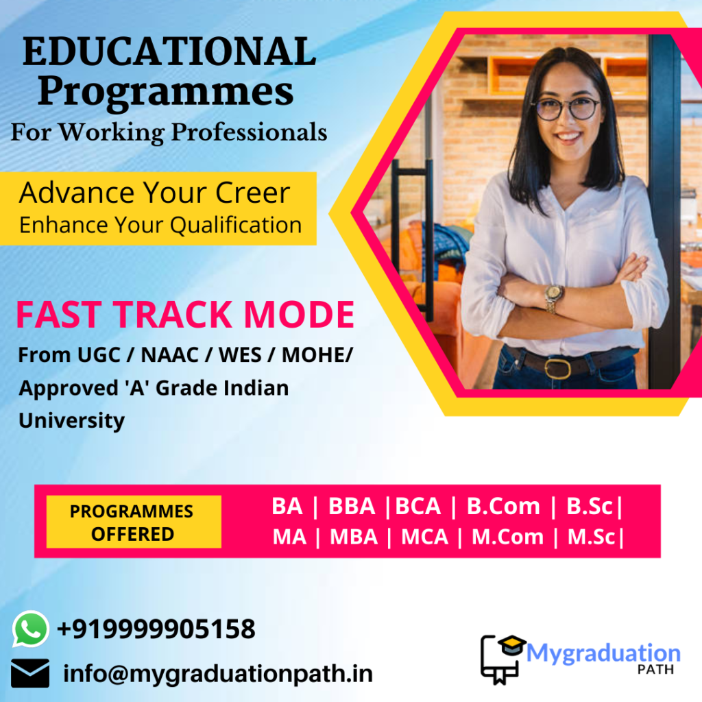 Fast Track Degree Abu Dhabi – MygraduationPath Online Fast Track ...