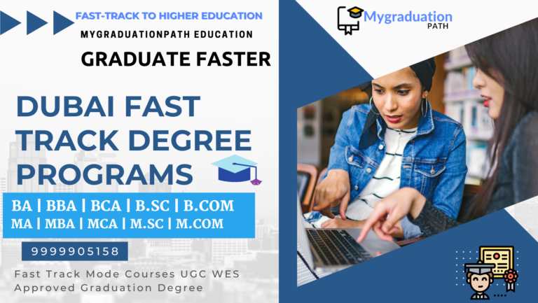 Fast Track Degree Programs In Doha Qatar – MygraduationPath Online Fast ...