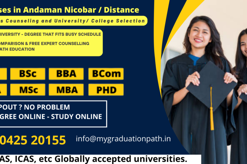 fast track degree in Andaman Nicobar