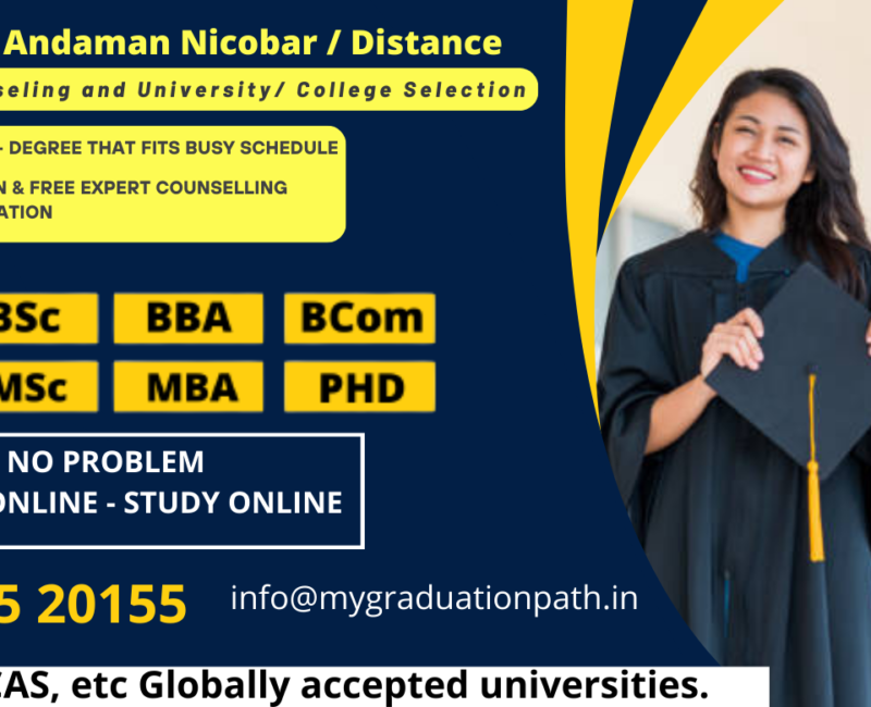 fast track degree in Andaman Nicobar