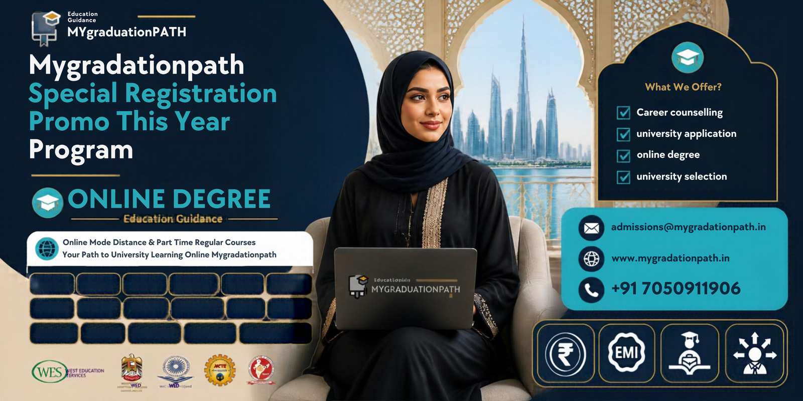 Distance Online Education in Qatar | Fast Track Mode
