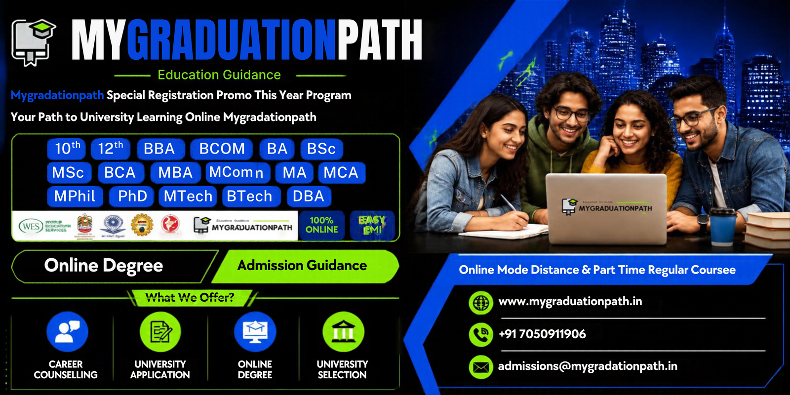 Fast-Track and Accelerated Degree Programs