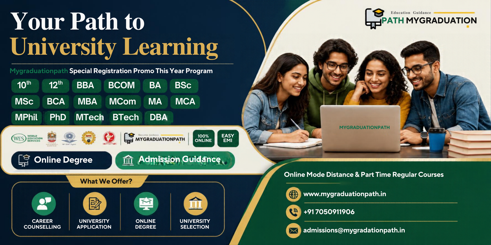 Fast-Track and Accelerated Degree Programs